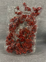 Berry String Christmas Decoration - As Is