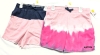 5 New JUSTICE Girls Youth Shorts: Size Medium (10) - 2