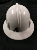 3 New MSA Type I Protective Helmet - White - 5