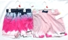 5 New JUSTICE Girls Youth Shorts: Size XS (5-6) - 2