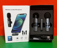 New Wireless Lavalier Microphone with Bluetooth