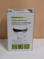 New All Perspectives Induction Headlamp