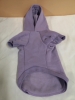 Just Dog It. Sz Large Dog Hoodie + Collar - 2