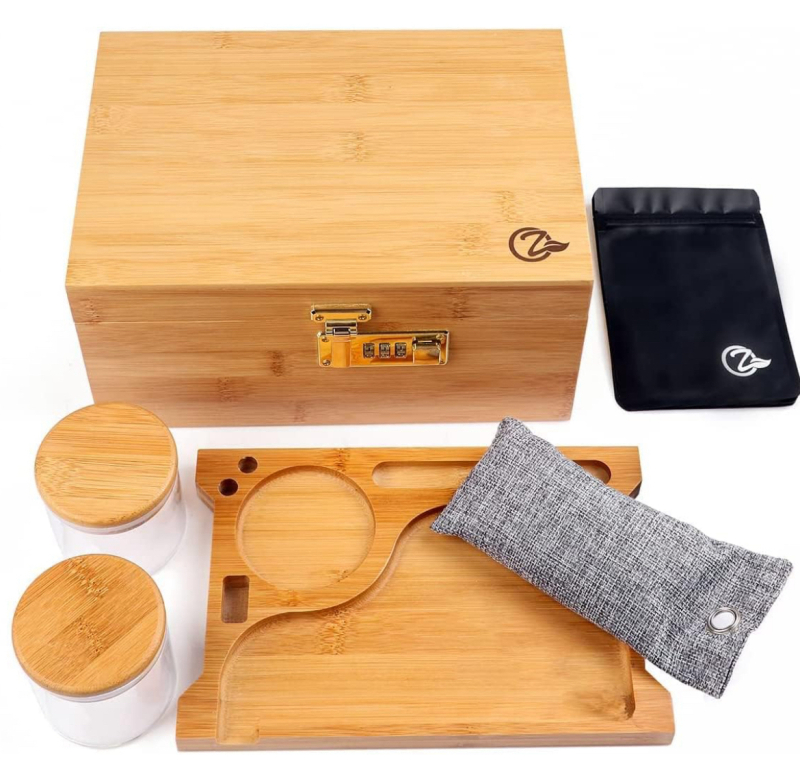 New Ozchin Bamboo Storage Box