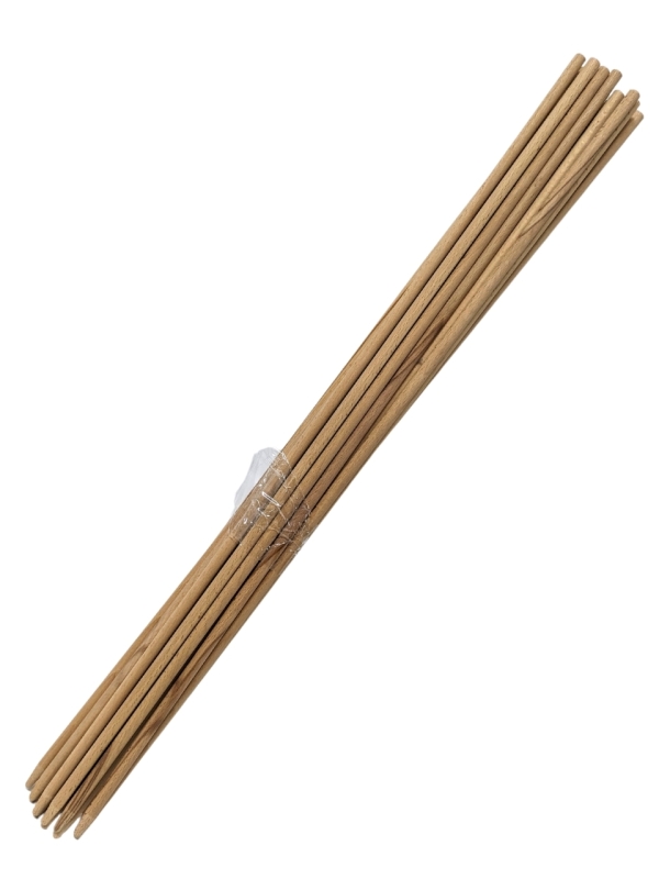 24 New 23.5" Long Wood Plant Stakes / Supports