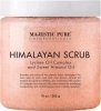 New Majestic Pure Cosmeceuticals Himalayan Scrub : Lychee Oil Complex and Sweet Almond Oil 283g