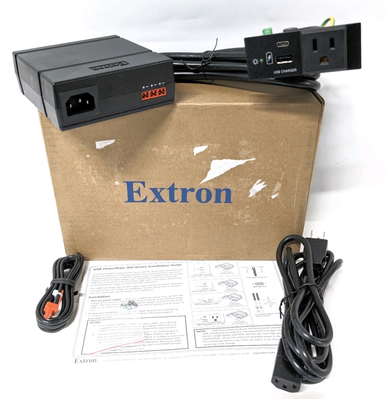 New EXTRON USB PowerPlate 311 AC AAP 60-1938-02 / 28-394 07LF