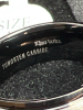 Tungsten Ring Black Brushed Silver King Will Vow Keeper - 3