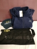 3 New CINEPLEX Movie Apparel - Hat, Apron & Fleece Jacket sz Large