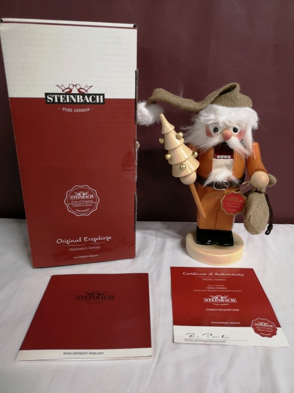 New Steinbach Wooden Santa - Made in Germany