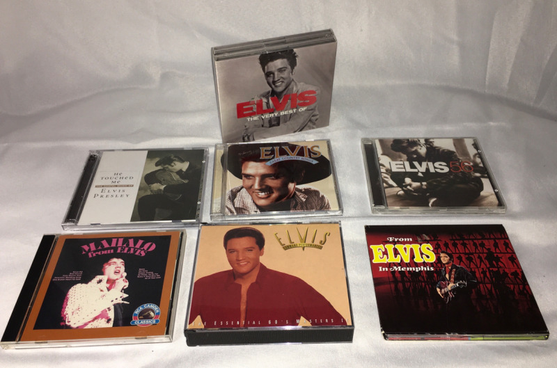 Lot of Elvis Presley CD’s