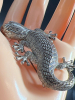 Vintage Statement Salamander Brooch
