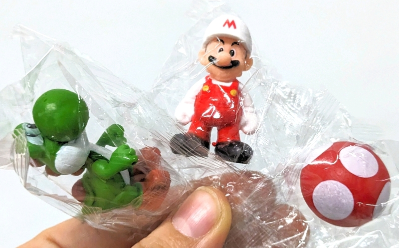 20+ New Small SUPER MARIO Figures 1" Tall