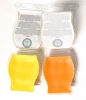 New SCENTSY Classic Mango Matcha & Scent-Spirations Mango & Margarita Bars 74g ea - 2