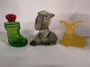 Christmas Candle Holders, Candles + Avon Scents - 5