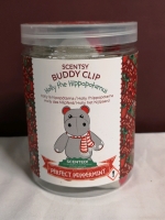 New Scentsy Buddy Clip - Scented Perfect Peppermint