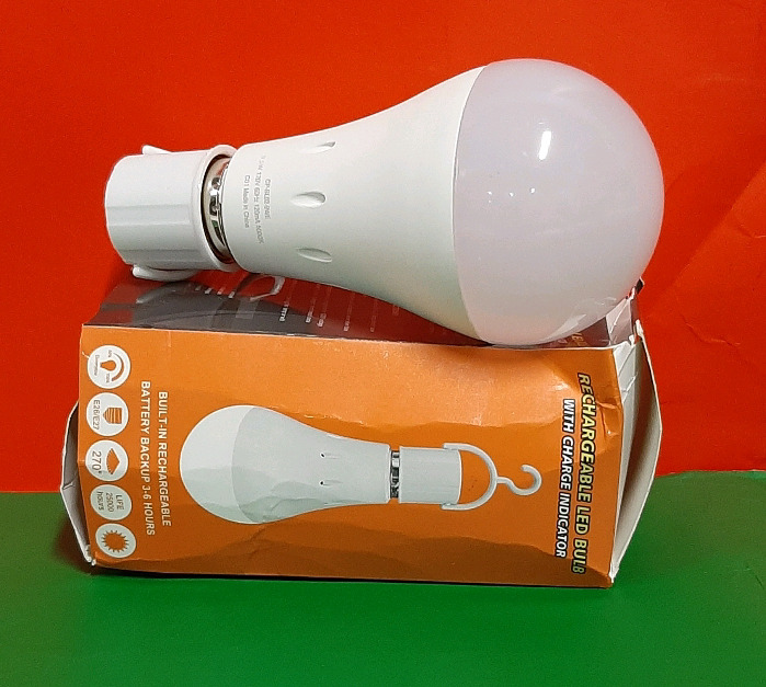 New Rechargeable LED Light Bulb