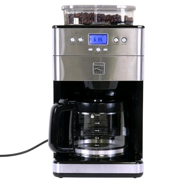 New Kenmore Elite Grind and Brew 12-cup Coffee Maker