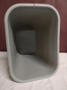 New Rubbermaid Waste Bin - Grey - 2