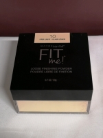 New MAYBELLINE Fit Me Loose Finishing Powder - Fair Light 20 grams