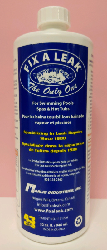 New! Fix A Leak Bottle 946 ml