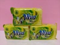 New! 3 Bars of Viva Multipurpose Soap 250 g each