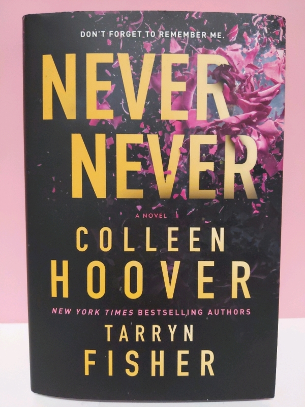 New! Never Never Hardcover