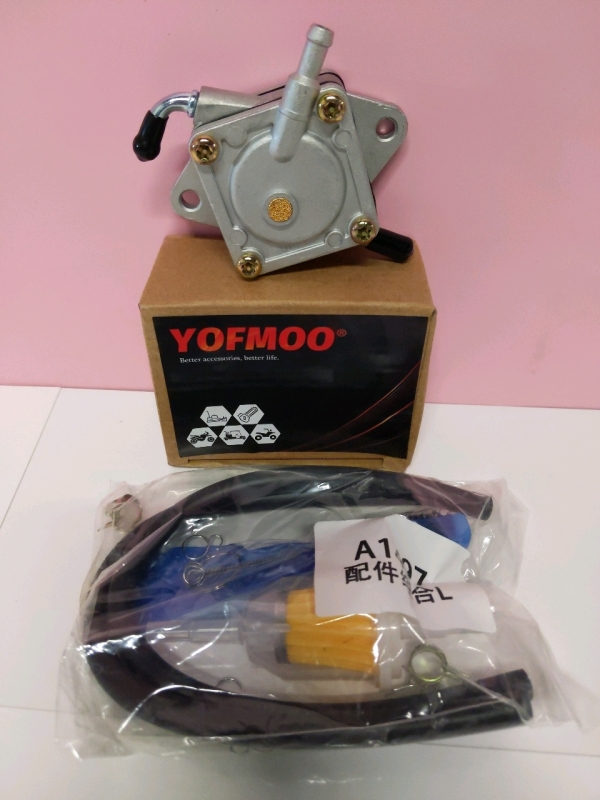 New Yingshop Z9437 Fuel Pump Compatible for Kawasaki Golf Cart Yamaha