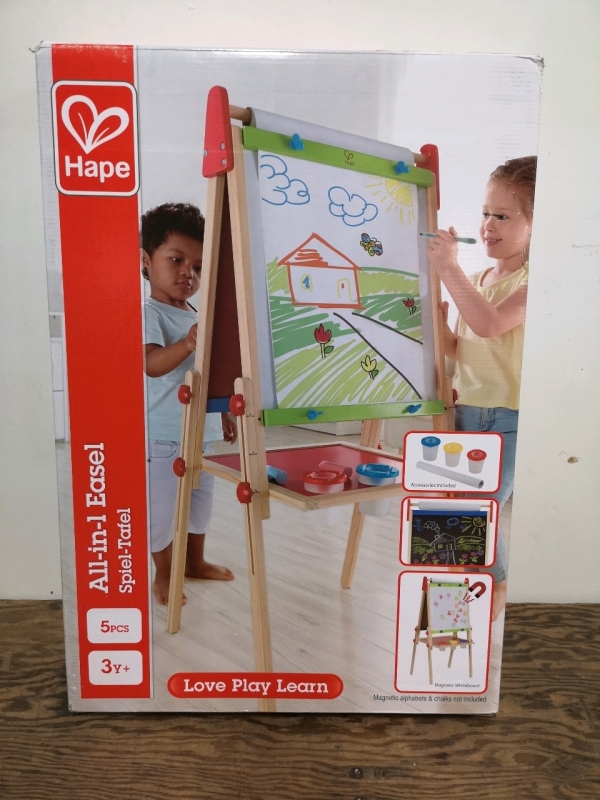 New Hape Kid's All-in-1 Easel for 3 yrs+