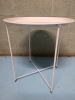 New Folding Coffee Table - White Tray Top - 3