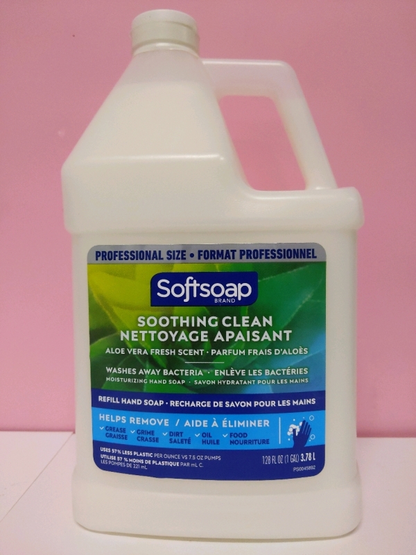 New! Softsoap Hand Soap Refill 3.78 L