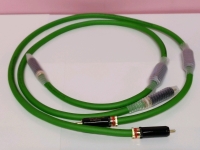 New! Pair of Xangsane SP-6008Ag hifi 7N OCC silver-plated rca cables