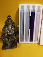 New Great Home Decor Lot - Candles Battery Operated + Sculpture