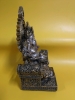 New Great Home Decor Lot - Candles Battery Operated + Sculpture - 4