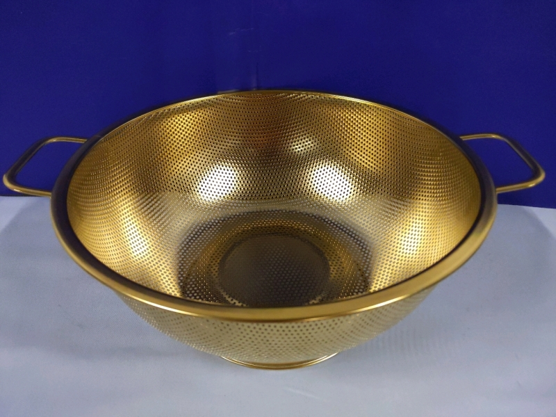 Golden Strainer