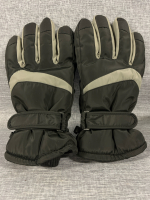 New Pair of Black Winter Gloves.