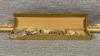 2 New YNL Gold Colored Adjustable Curtain Rods - 2