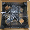 New - 7-Tier Metal Storage Unit , Shelves measure 17.5"&times;17.5" & 71" Tall , Black - 2