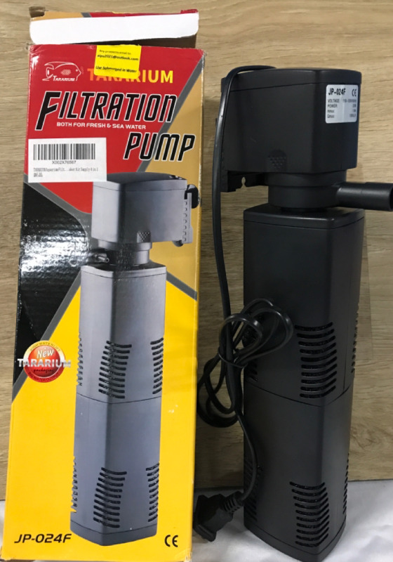 Tararium Filtration Pump