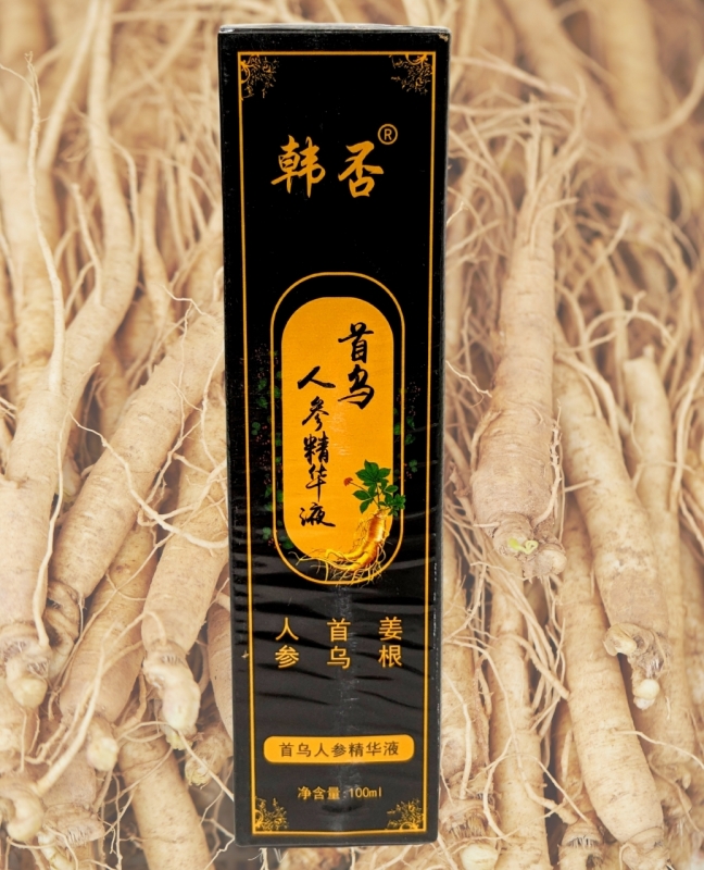 New Hanfu Shouwu GINSENG Essence 100ml