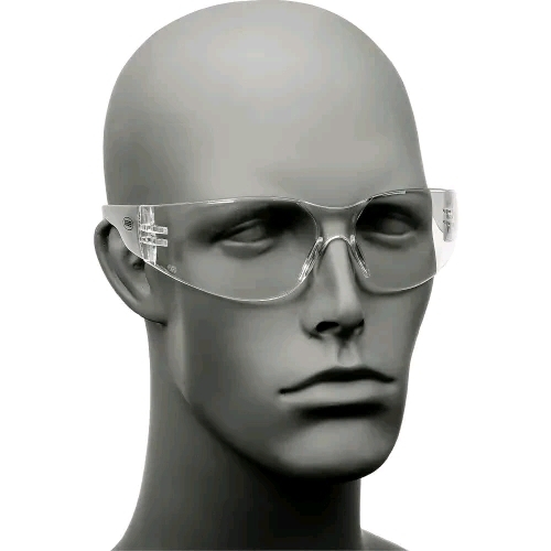 8 New ERB Safety Eye Protection #17940 IPROTECT Clear Frameless