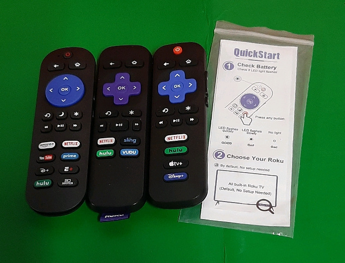 3 New Roku Remotes