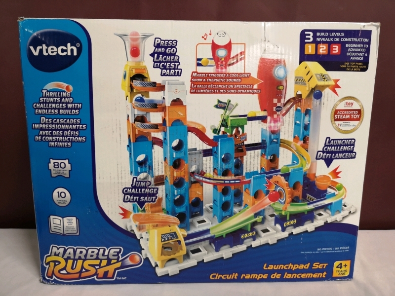 New VTech Kid's Marble Rush Game - for 4yrs+