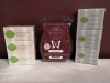 New Scentsy Bar Rum Pump Plum (74g) + 3x 15 Watt & 20 Watt Bulbs