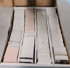 Early 1990s NHL Trading Card Singles in Quad Long Box . Will Contain Doubles