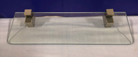 Glass Shelf - 15.5 by 5" No Hardware