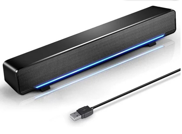 New Maboo USB Powered Sound Bar Speakers