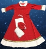 New 5-Piece MRS CLAUS Costume (Size Large) - 2