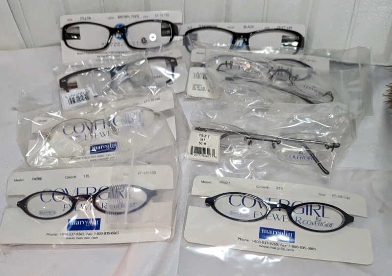 Glasses Jumble Lot - Variety of sizes and styles. 75+