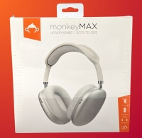 New monkeyMAX Bluetooth Headphones SM6700-WH